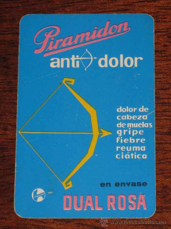 Collezionismo Calendari: CALENDARIO DE BOLSILLO 1962 PUBLICIDAD PIRAMIDON