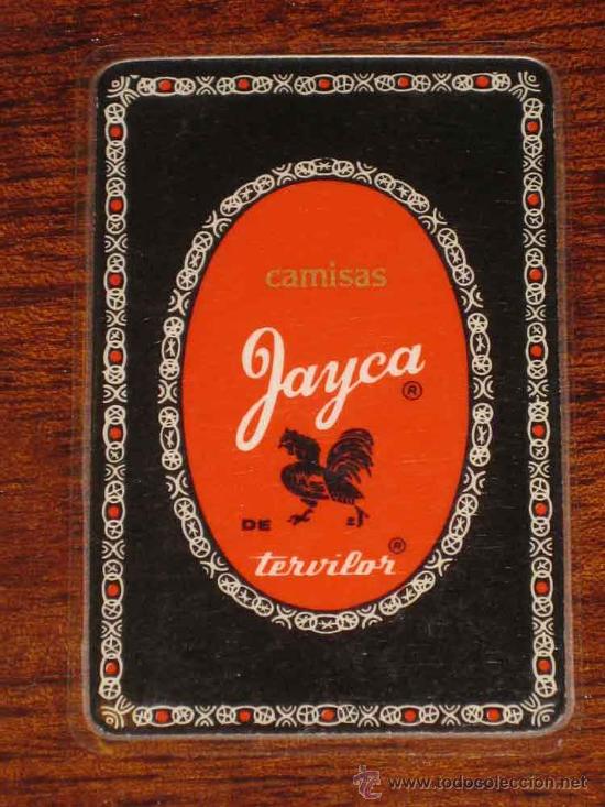 Colecionismo Calend&aacute;rios: CALENDARIO DE BOLSILLO 1963 PUBLICIDAD CAMISAS JAYCA DE TERVILOR