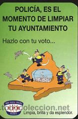 Sammeln von Kalendern: calendario tema sindicatos/pol&iacute;ticos - UPM 2007