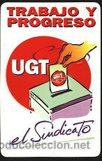 Sammeln von Kalendern: calendario tema sindicatos/pol&iacute;ticos - ugt 2007