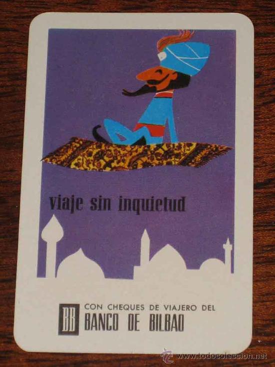Collectionnisme Calendriers: CALENDARIO 1969 - PUBLICIDAD BANCO DE BILBAO