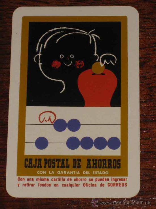 Colecionismo Calend&aacute;rios: CALENDARIO 1969 - PUBLICIDAD CAJA POSTAL DE AHORROS