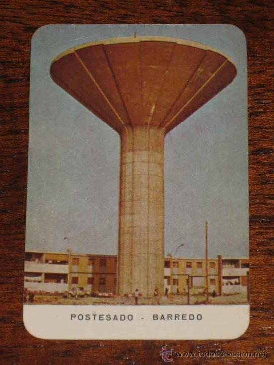 Colecionismo Calend&aacute;rios: CALENDARIO 1969 - PUBLICIDAD DE POSTESADO - BARREDO