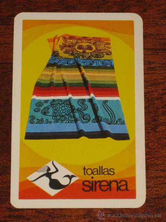 Collectionnisme Calendriers: CALENDARIO 1971 - PUBLICIDAD DE TOALLAS SIRENA