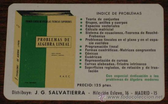 Collezionismo Calendari: CALENDARIO 1967 - PUBLICIDAD DE PUBLICACIONES R.A.E.C.