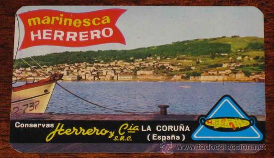 Coleccionismo calendarios: ANTIGUO CALENDARIO 1967 - CON PUBLICIDAD DE MARINESCA HERRERO