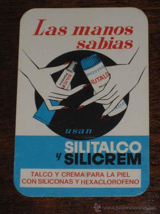 Colecionismo Calend&aacute;rios: ANTIGUO CALENDARIO 1968 - CON PUBLICIDAD DE SILITALCO Y SILICREM