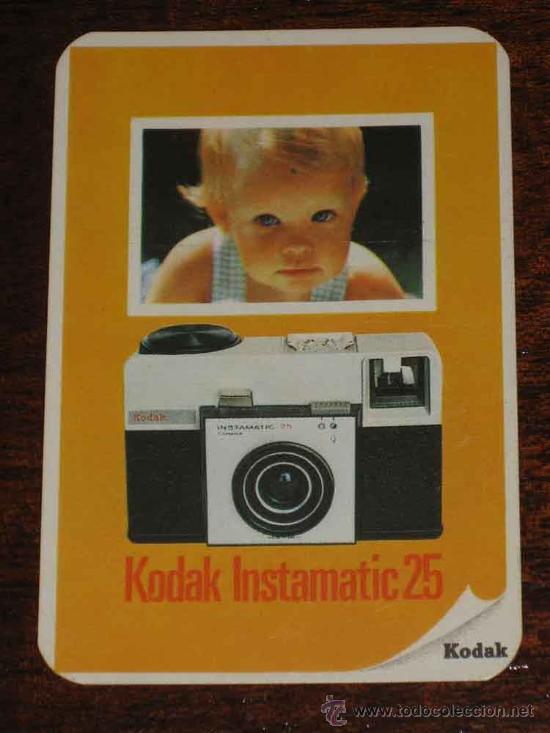 Colecionismo Calend&aacute;rios: ANTIGUO CALENDARIO 1968 - CON PUBLICIDAD DE KODAK