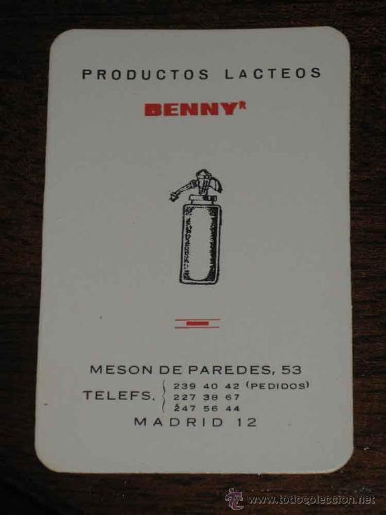 Collezionismo Calendari: ANTIGUO CALENDARIO 1968 - CON PUBLICIDAD DE PRODUCTOS LACTEOS BENNY