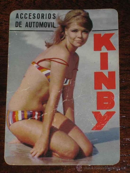 Colecionismo Calend&aacute;rios: ANTIGUO CALENDARIO 1968 - CON PUBLICIDAD DE KINBY