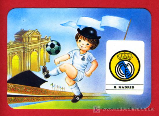 Sammeln von Kalendern: CALENDARIO FUTBOL REAL MADRID   , 1991  ,CAL2728