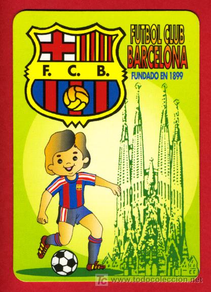 Sammeln von Kalendern: CALENDARIO FUTBOL  BARCELONA FC  , 1996    ,CAL2761