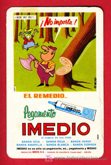 Collectionnisme Calendriers: CALENDARIO FOURNIER ,  PEGAMENTO IMEDIO  ,  1978   ,CAL2915