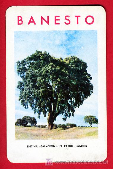 Collectionnisme Calendriers: CALENDARIO FOURNIER ,  BANCO BANESTO  , 1966  , CAL2942