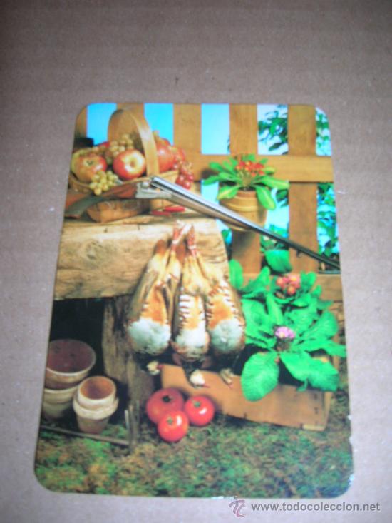 Coleccionismo calendarios: Calendario de caza. A&ntilde;o 2006. Mide 6,7 x 9,7 cm., .