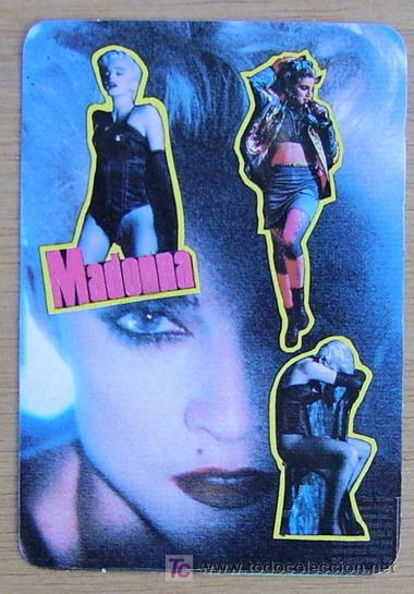 Coleccionismo Calendarios: CALENDARIO -MADONNA- PORTUGUES A&Ntilde;O 1988