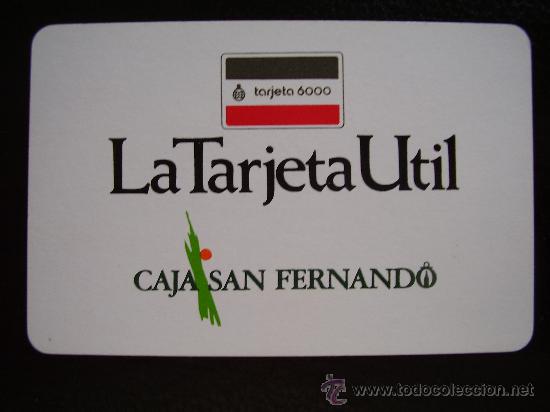 Coleccionismo Calendarios: FOURNIER 1990. LA TARJETA UTIL, CAJA SAN FERNANDO.