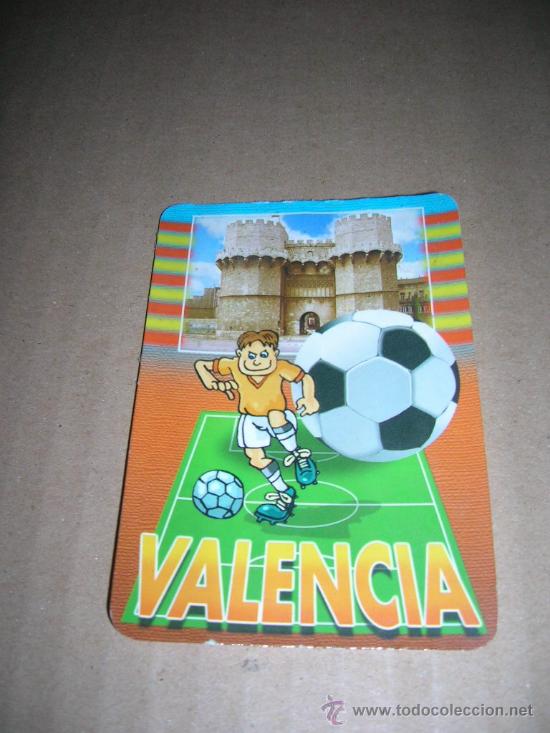 Coleccionismo calendarios: Simpatico calendario Futbol Valencia, a&ntilde;o 2005..