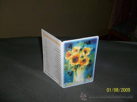 Coleccionismo calendarios: bonito calendario de 2005 - Foto 1