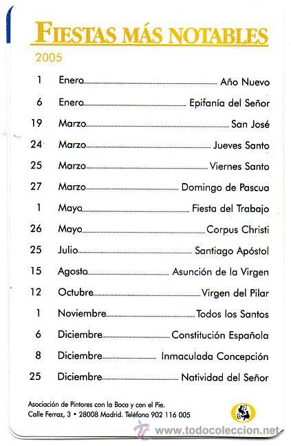 Coleccionismo calendarios: bonito calendario de 2005 - Foto 4