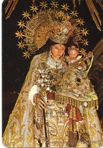 Coleccionismo calendarios: Calendario de 1975 virgen - Foto 1