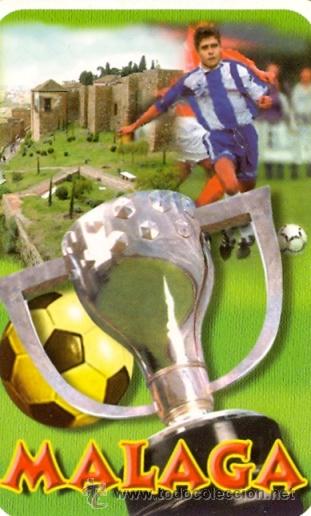 Coleccionismo Calendarios: Calendario bolsillo ** U.D MALAGA ** (A&Ntilde;O 2007)
