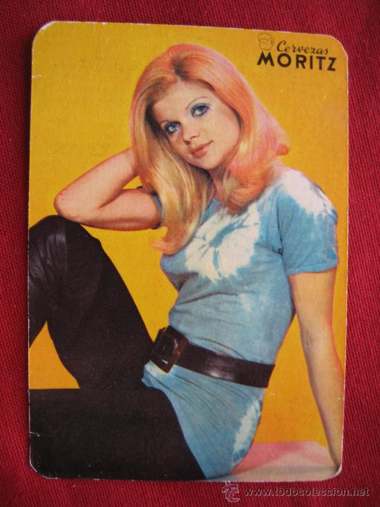 Coleccionismo Calendarios: CALENDARIO DE BOLSILLO - CERVEZAS MORITZ -1971
