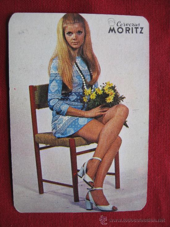 Coleccionismo Calendarios: CALENDARIO DE BOLSILLO -CERVEZAS MORITZ -1971