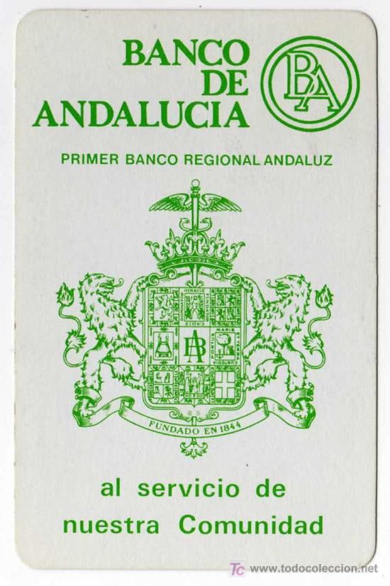 Coleccionismo Calendarios: CALENDARIO - BANCO DE ANDALUCIA - H. FOURNIER - A&Ntilde;O-1993