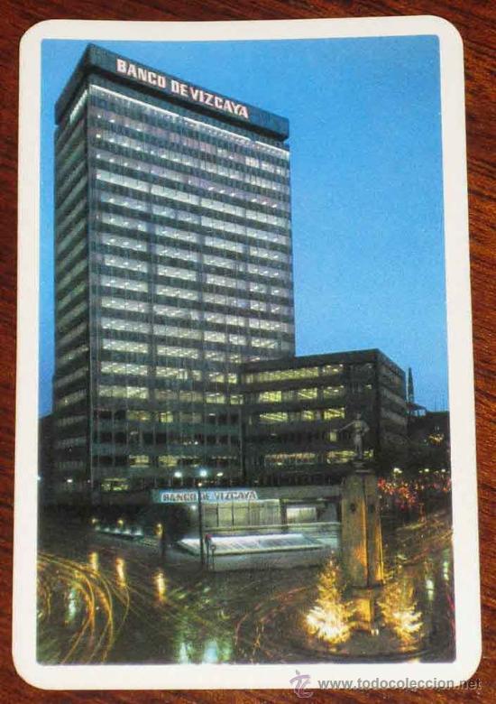 Collezionismo Calendari: CALENDARIO FOURNIER A&Ntilde;O 1970 - CON PUBLICIDAD DEL BANCO DE VIZCAYA.