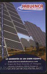 calendario publicitario 2009
