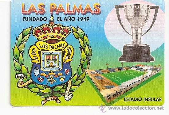 Coleccionismo calendarios: CALENDARIO DE LAS PALMAS - Foto 1