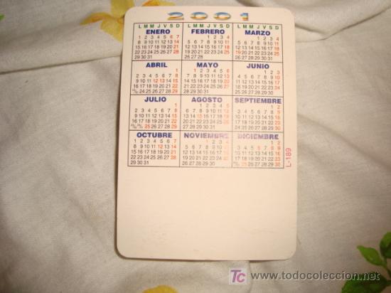 Coleccionismo calendarios: calendario 2001 , esperanza de triana en prosecion