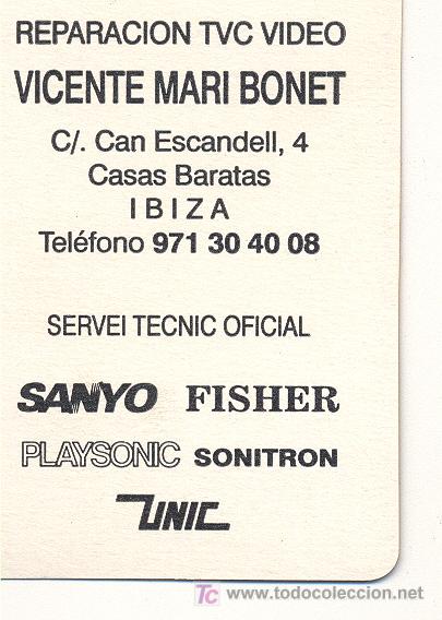 CALENDARIO DE BOLSILLO, A&Ntilde;O 2000