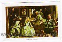 Sammeln von Kalendern: Calzados los hermanos. La Ba&ntilde;eza. Leon. Meninas Velazquez. Calendario para 1973. Tipo Fournier.