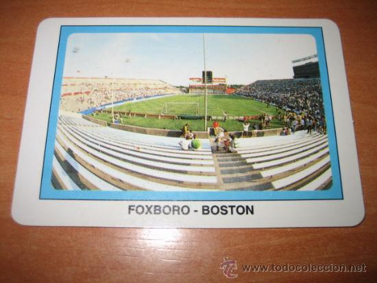 Sammeln von Kalendern: CAMPO DE FUTBOL FOXBORO-BOSTON  MUNDIAL DE FUTBOL 1994