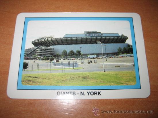 Sammeln von Kalendern: CAMPO DE FUTBOL  GIANTS-N.YORK   MUNDIAL DE FUTBOL 1994