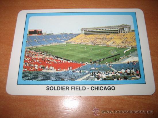 Sammeln von Kalendern: CAMPO DE FUTBOL  SOLDIER FIELD-CHICAGO  MUNDIAL DE FUTBOL 1994