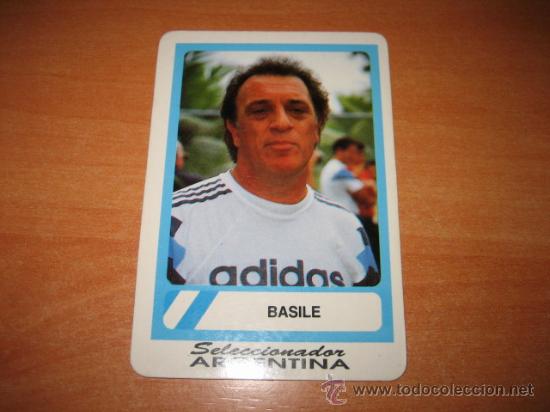 Sammeln von Kalendern: BASILE SELECCIONADOR ARGENTINA    MUNDIAL FUTBOL USA 94