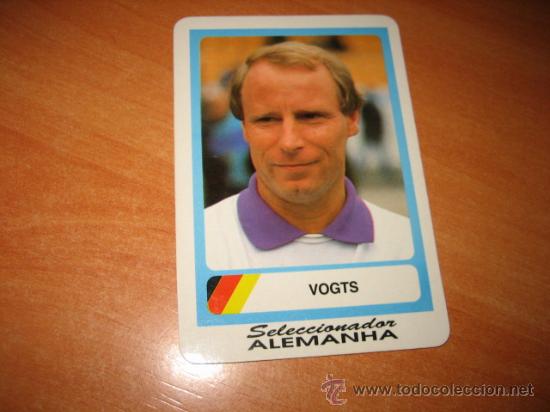 Sammeln von Kalendern: VOGTS SELECCIONADOR ALEMANHA   MUNDIAL FUTBOL USA 94