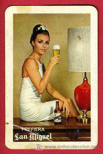 Collezionismo Calendari: CALENDARIO FOURNIER , CERVEZAS SAN MIGUEL  , 1967
