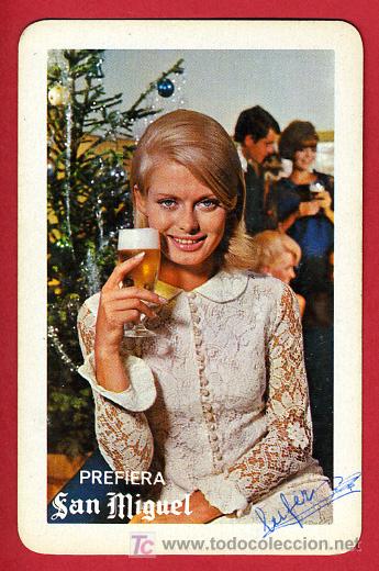 Collezionismo Calendari: CALENDARIO FOURNIER , CERVEZAS SAN MIGUEL , 1966