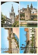 Coleccionismo Calendarios: SEVILLA 4 calendarios de 1983 Oscarcolor en hoja sin cortar-Vell i Bell