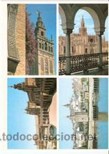 Coleccionismo Calendarios: SEVILLA 4 calendarios de 1979 Oscarcolor en hoja sin cortar-Vell i Bell