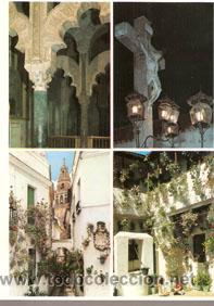 Sammeln von Kalendern: CORDOBA 4 calendarios de 1981 Oscarcolor en hoja sin cortar-Vell i Bell