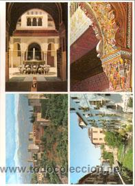 Coleccionismo Calendarios: GRANADA 4 calendarios de 1982 Oscarcolor en hoja sin cortar-Vell i Bell