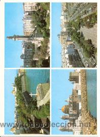 Coleccionismo Calendarios: CADIZ 4 calendarios de 1982 Oscarcolor en hoja sin cortar-Vell i Bell