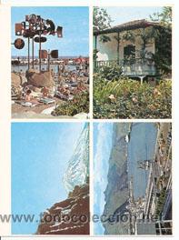 Colecionismo Calend&aacute;rios: TENERIFE 4 calendarios de 1975 Oscarcolor en hoja sin cortar-Vell i Bell