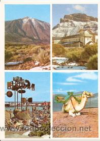 Coleccionismo Calendarios: TENERIFE 4 calendarios de 1979 Oscarcolor en hoja sin cortar-Vell i Bell