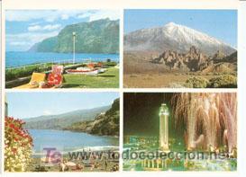 Coleccionismo Calendarios: TENERIFE 4 calendarios de 1977 Oscarcolor en hoja sin cortar-Vell i Bell